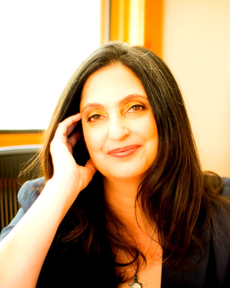 Rima Brusi, author of Phantoms — portrait